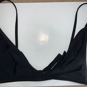 Black Bikini Top